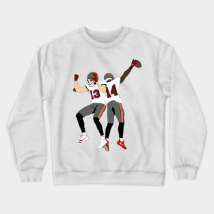 evans and godwin together Crewneck Sweatshirt